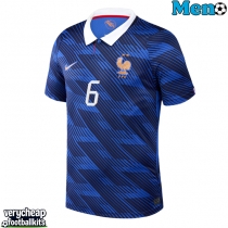 France Eduardo Camavinga #6 Replica Home Shirt World Cup 2026 Short Sleeve